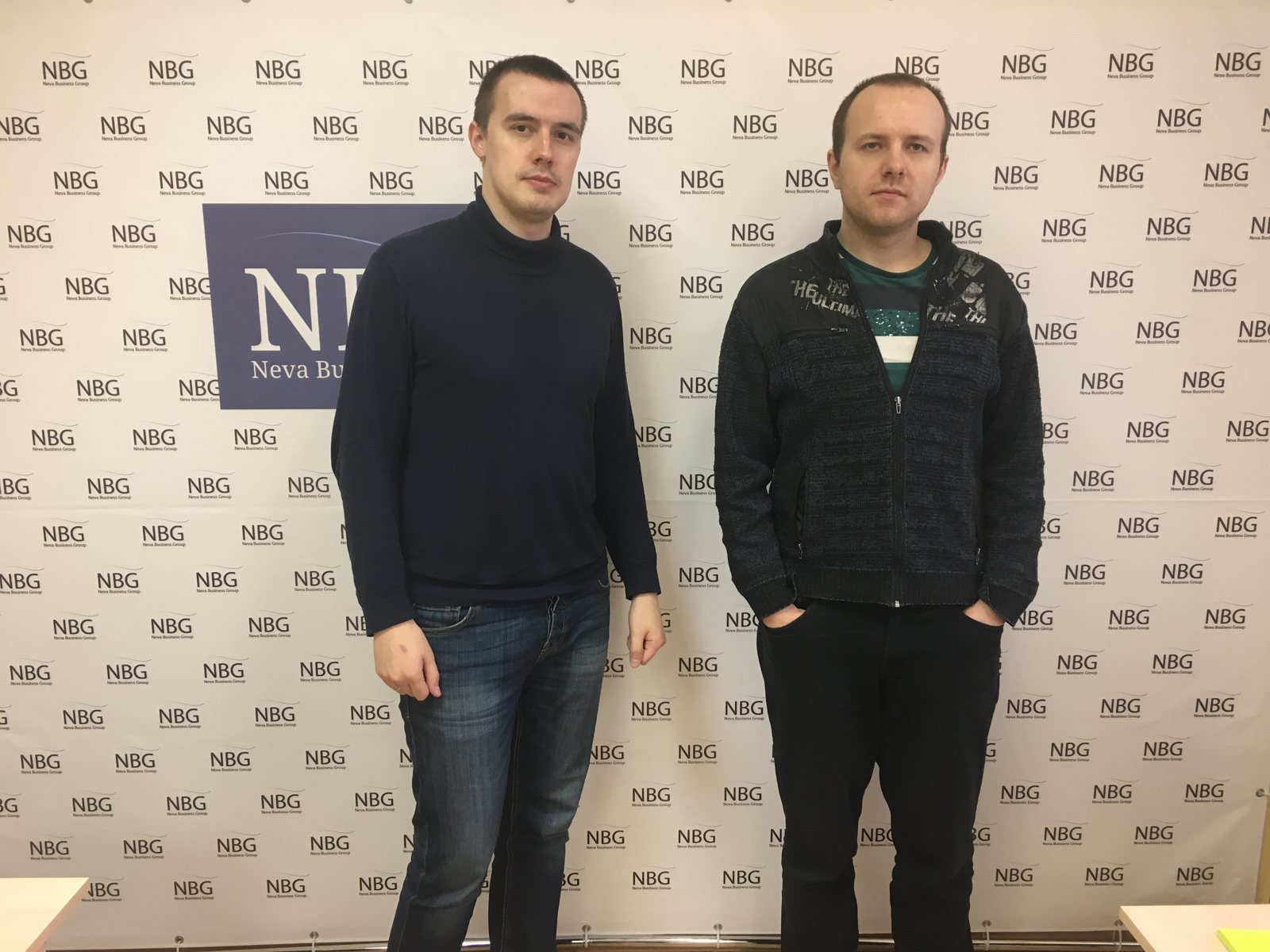 Баннер агентства «Нева Бизнес Групп» в Санкт-Петербурге